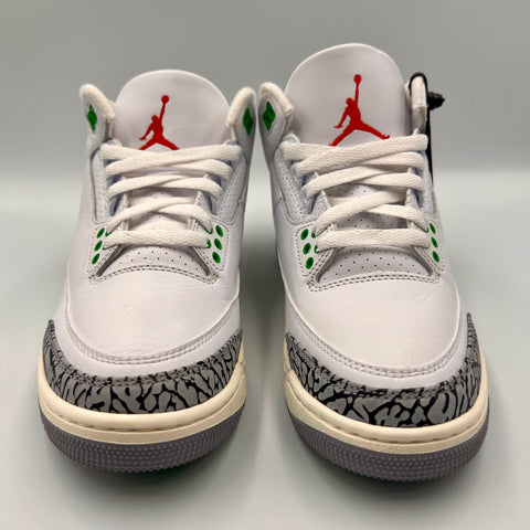 Air Jordan 3 Retro 'Lucky Green (2023)' | US W 7 / US GS 5.5Y