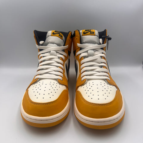 Air Jordan 1 Retro "Yellow Ochre (2024)' | US 12