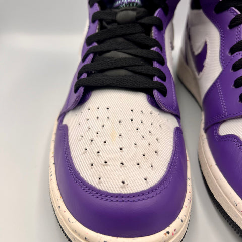 Jordan 1 Zoom Air CMFT "Crater Purple (2022) | US M 12