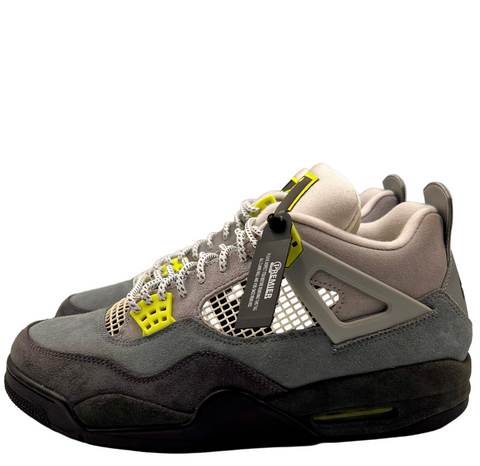 Air Jordan 4 Retro "SE 95 Neon (2020)' | US M 12 (No Box)