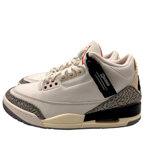 Air Jordan 3 Retro 'White Cement Reimagined (2024)' | US M 9.5