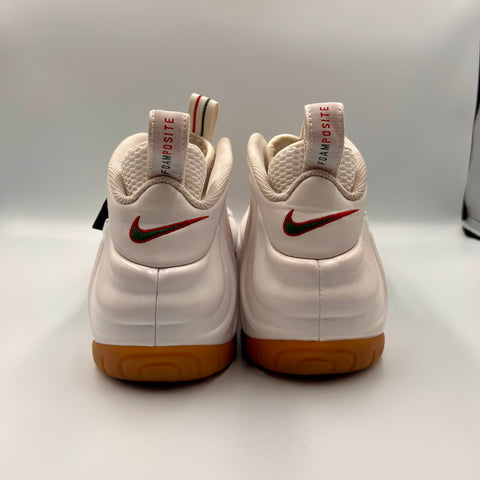 Nike Air Foamposite Pro 'White Gucci (2015)' | US M 12 (No Box)