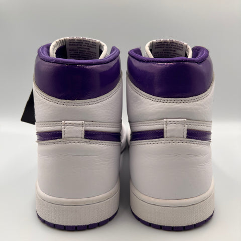 Air Jordan 1 Retro Womens 'Court Purple (2021)' | US W11.5 / M 10