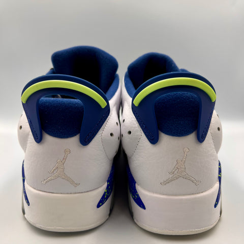 Air Jordan 6 Retro Low 'Ghost Green (2015)' | US M 10 (No Box)