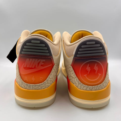 Air Jordan 3 Retro 'J Balvin Medllin Sunset (2023)' | US M 12.5