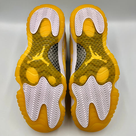Air Jordan 11 Low Women's 'Yellow Snakeskin (2023)' | US W11.5 / US M 10