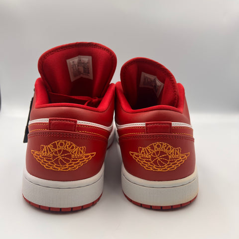 Air Jordan 1 Low 'Cardinal Red (2022)' | US M 11