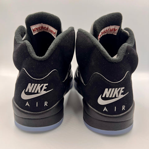 Air Jordan 5 Retro 'Black Metallic Reimagined (2025)' | US M 9.5