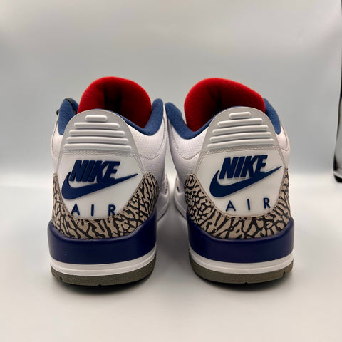 Air Jordan 3 Retro 'True Blue (2016)' | US M 12