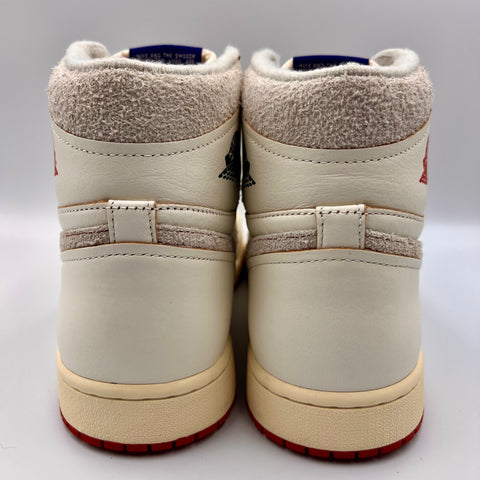 Air Jordan 1 Retro Womens 'Rare Air SAil Cinnabar (2025)' | US W 11.5 / M 10