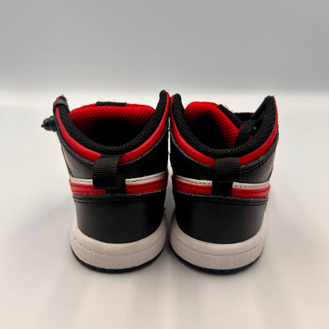 Air Jordan 1 Retro Mid 'Black Fire Red (TD)' | US 6C