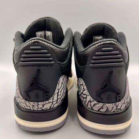 Air Jordan 3 Retro 'Off Noir (2023)' | US W 8.5 / US M 7