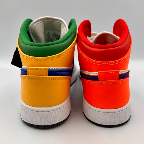 Jordan 1 Mid 'Alternate Multi Color (2020)' | US GS 7Y