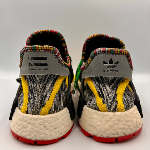 Adidas NMD Hu 'Pharrell Solar Pack red (2018)' | US M 10.5 (No Box)