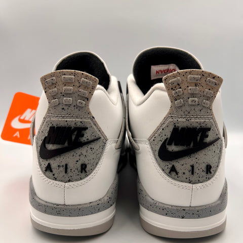 Air Jordan 4 Retro 'White Cement (2025)' | US M 8.5