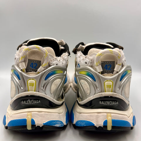 Balenciaga Runner 'White Yellow Blue' | EU M 42 / US M 9