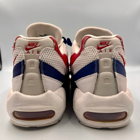 Nike Air Max 95 "White Deep Royal Blue (2019)' | US M 11 (No Box)