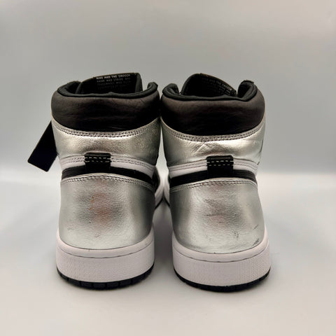 Air Jordan 1 Retro 'Silver Toe (2021)' | US W 10 / US M 8.5