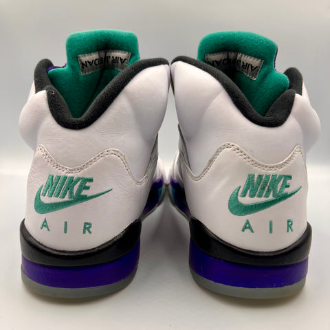 Air Jordan 5 Retro 'Grape Fresh Prince (2018)' | US M 10.5