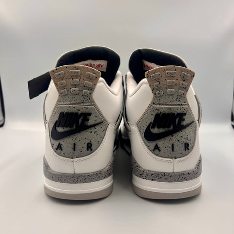 Air Jordan 4 Retro 'White Cement (2025)' | US M 13
