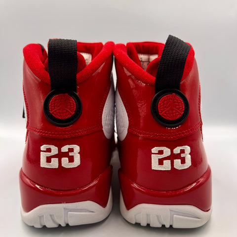 Air Jordan 9 Retro 'White Gym Red (2019)' | US M 9.5 (No Box)