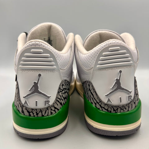Air Jordan 3 Retro 'Lucky Green (2023)' | US W 7 / US GS 5.5Y