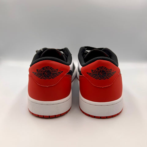 Air Jordan 1 Retro Low 'Black Toe (2023)' | US M 12
