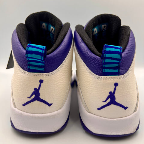 Air Jordan 10 Retro 'Charlotte (2016)' | US M 9.5