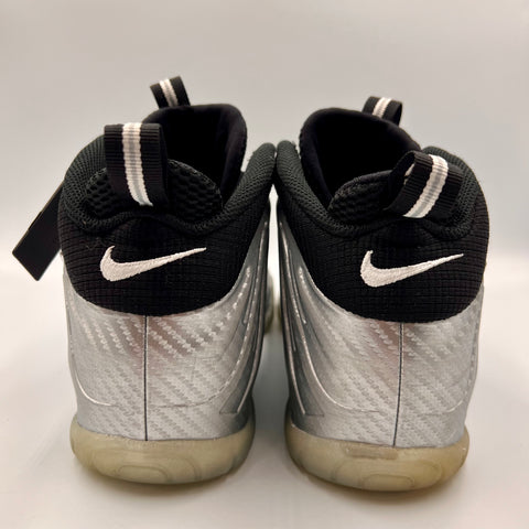 Nike Aire Foamposite Pro GS 'Silver Surf (2017)' | US GS 7Y (No Box)