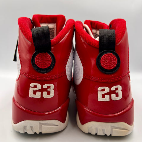 Air Jordan 9 Retro 'White Gym Red (2019)' | US M 10.5
