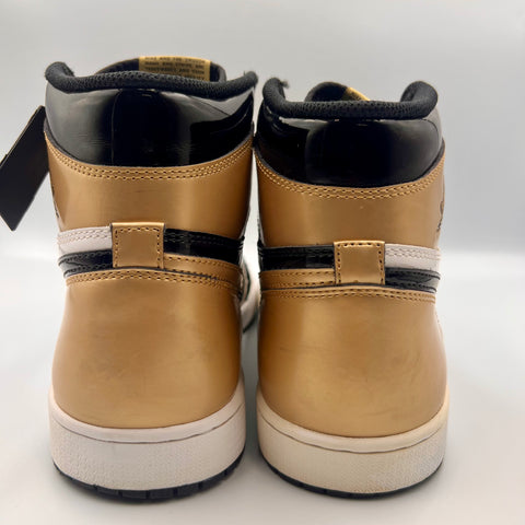 Air Jordan 1 Retro 'Patent Gold Toe (2018)' | US M 11