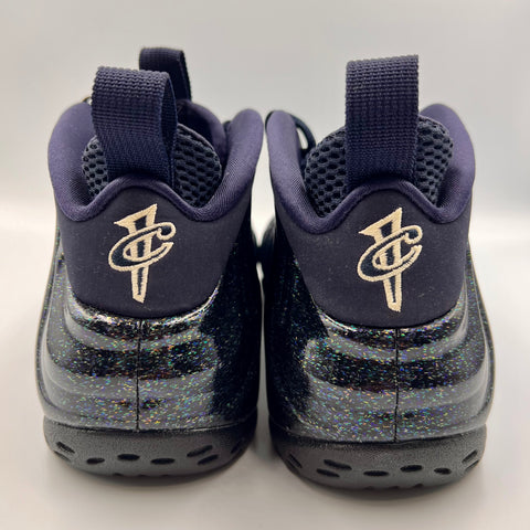 Nike Air Foamposite One Women's 'Obsidian Glitter (2018)' | US W 8.5 / M 7Y