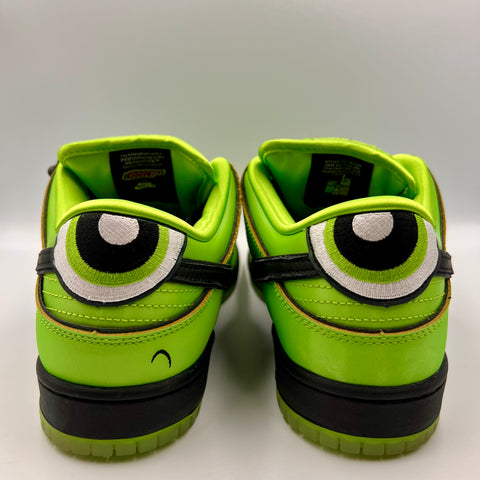 Nike SB Dunk Low 'The Powerpuff Girls Buttercup (2024)' | US M 9