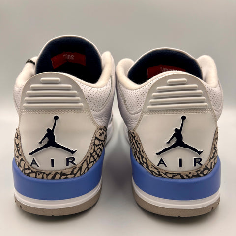 Air Jordan 3 Retro 'UNC (2020)' | US M 12