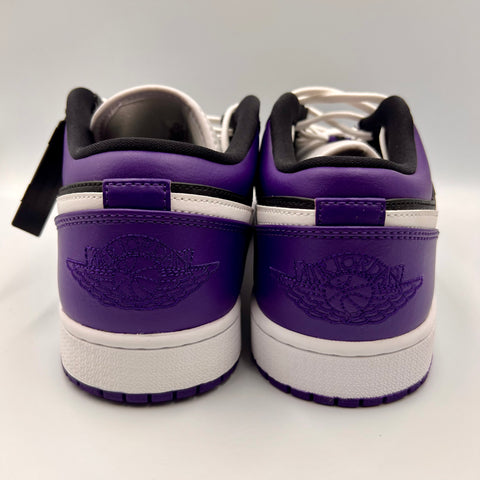 Air Jordan 1 Low 'Court Purple Black (2020)' | US M 10.5 (No Box)