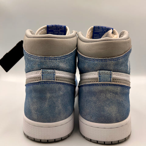 Air Jordan 1 Retro 'Hyper Royal Smoke Grey (2021)' | US M 10 (No Box)