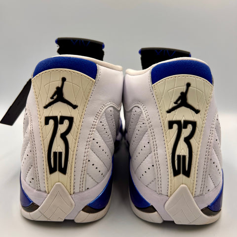 Air Jordan 14 Retro 'White Hyper Royal (2020)' | US M 8