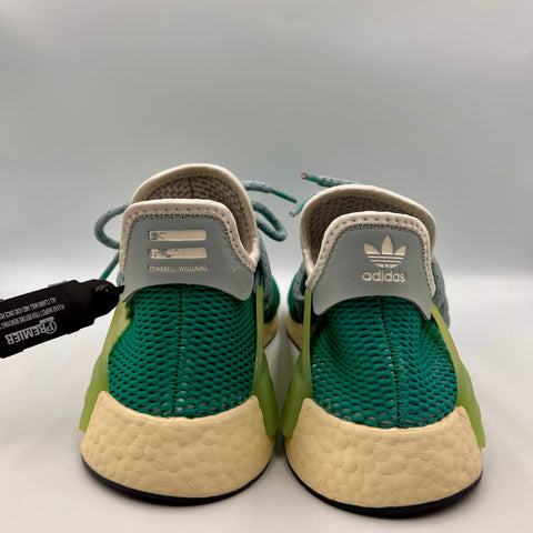 Adidas NMD HU 'Pharrell Dash Green (2020)' | US M 9 (No Box)