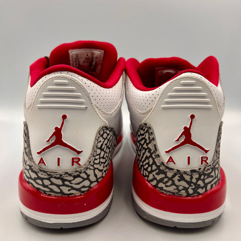 Air Jordan 3 Retro 'Cardinal (2022)' | US GS 7Y (No Box)