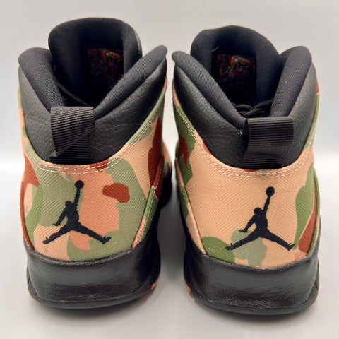Air Jordan 10 Retro 'Duck Camo (2019)' | US M 8