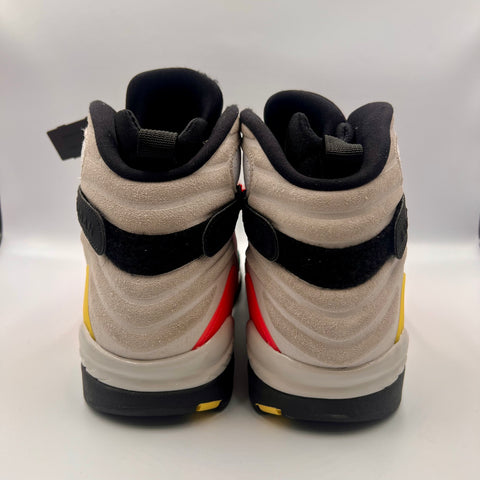 Air Jordan 8 Retro 'White Mulitcolor (2019)' | US M 11