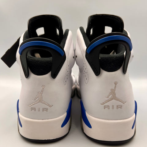 Air Jordan 6 Retro 'Sport Blue (2014)' | US M 9 (No Box)