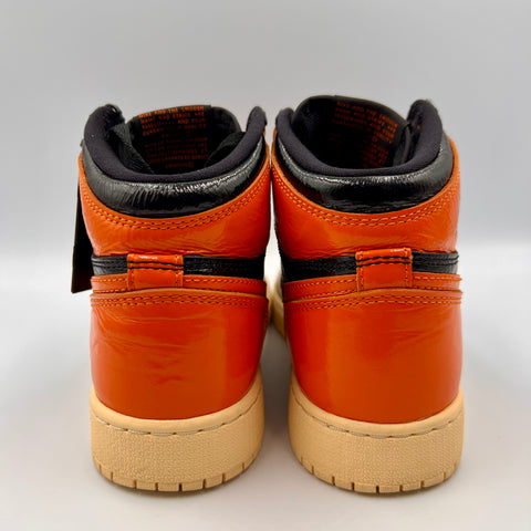 Air Jordan 1 Retro 'Shattered Backboard 3.0 (2019)' | US GS 4Y (No Box)