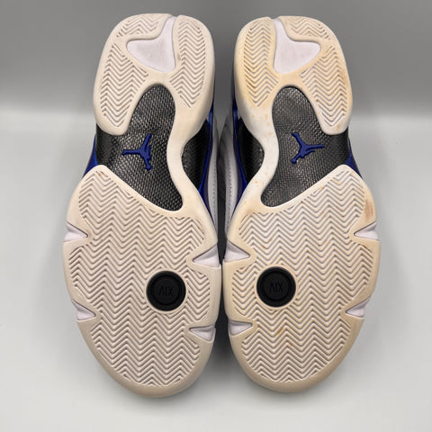 Air Jordan 14 Retro 'White Hyper Royal (2020)' | US M 12 (No Box)