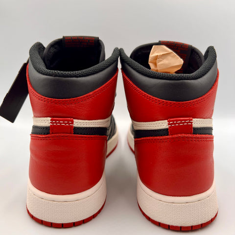 Air Jordan 1 Retro High 'Bred Toe (2019)' | US GS 7Y