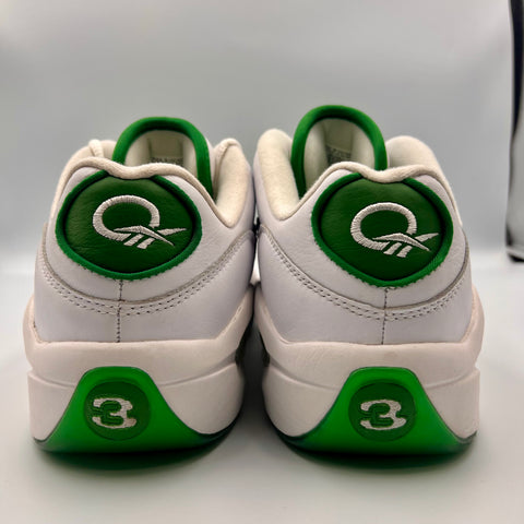 Reebok Question Low 'Green Toe (2021)' | US M 11