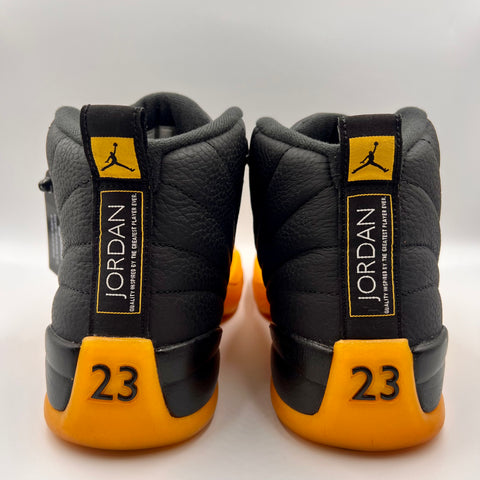 Air Jordan 12 Retro 'Black University Gold (2020)' | US M 9.5