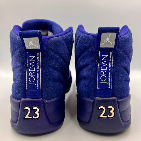 Air Jordan 12 Retro 'Deep Royal Blue (2016)' | US M 9.5
