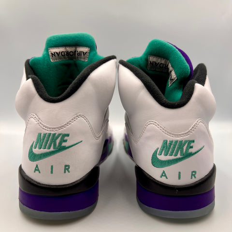 Air Jordan 5 Retro 'Grape Fresh Prince (2018)' | US M 9 (No Box)