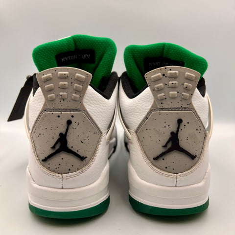 Air Jordan 4 Retro Women's 'Lucid Green Rasta (2020)' | US W 10.5 / US M 9